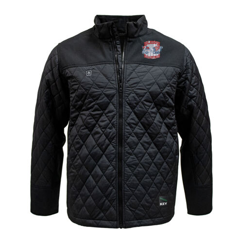 Blaze Lightweight Diamond Quilted Heated Puffer Jacket Thumbnail