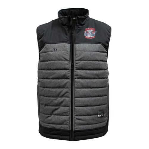 Blaze Midweight Two Tone Heated Puffer Vest Thumbnail